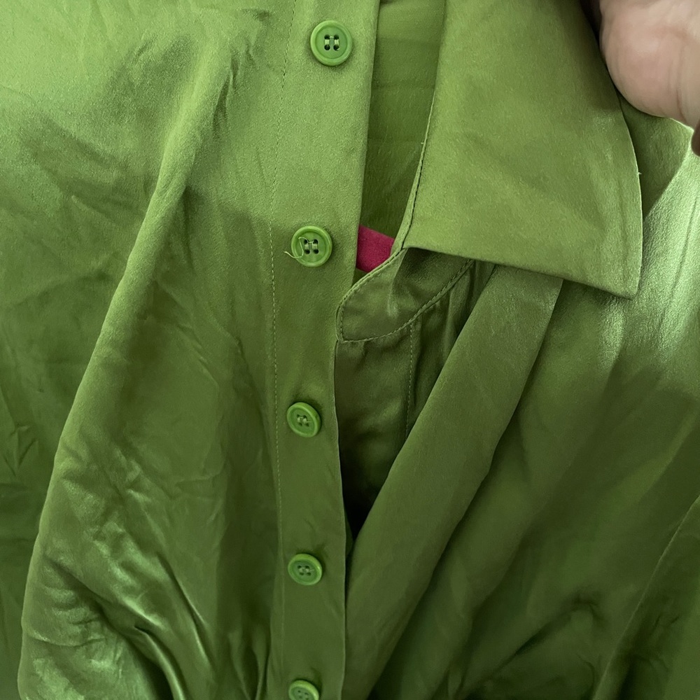 Reformation Alaine Silk Dress - Picture 6 of 8